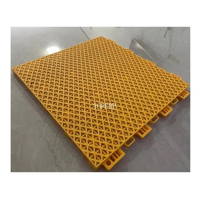 Dalles de sol modulaires emboîtables pour terrains de sport de tennis portables en plein air - Product Image 1