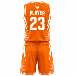 Conjunto de Uniforme de Baloncesto para Hombre, Jersey y Pantalones Cortos con Logotipo del Equipo Personalizado, Tejido Transpirable Ligero de Secado Rápido, Proveedor de Ropa Deportiva - Product Image 2
