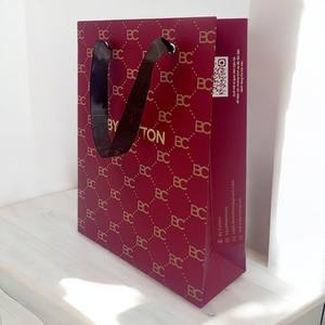 Luxury Large Eco-Friendly Gift Bag Handmade Vietnam Durable Coated Paper Crafts for Valentine's Day Recycled Materials for - Product Image 1