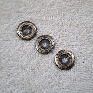 Rivets à plaque, rivets à rosette, rivets en laiton, rondelles à rivets, rivets médiévaux TT-7922 S - Product Image 4