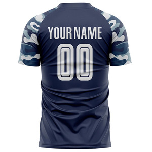 Camiseta de fútbol deportiva, transpirable, de secado rápido, ideal para entrenamiento, práctica y partidos de equipo. - Product Image 2