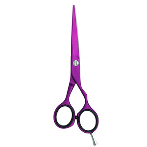 Ciseaux de coiffure professionnels de haute qualité, lame tranchante en acier inoxydable, couleur personnalisée, usage en salon - Product Image 2