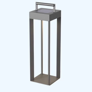 Farol de Madera y Metal Hecho a Mano, Decoración para el Hogar, con Acabado de Madera Natural, para Exteriores e Interiores - Product Image 4