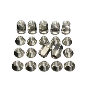 Tuercas <span class=keywords><strong>de</strong></span> <span class=keywords><strong>Rueda</strong></span> Universales <span class=keywords><strong>de</strong></span> Aleación <span class=keywords><strong>de</strong></span> Titanio TC4 M14 M12, Piezas <span class=keywords><strong>de</strong></span> Repuesto para Automóviles, Tuercas <span class=keywords><strong>de</strong></span> Titanio Pulido - Product Image 6