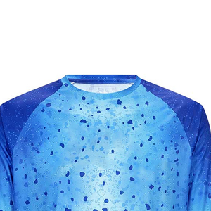 Chemises de pêche à manches longues de haute qualité, chemises de pêche personnalisées, chemises de pêche UPF pour hommes - Product Image 2