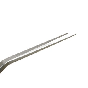 Medical Stainless Steel Precision Tip Ear Wax Cleaning Tweezer Curved Forceps Hygiene <b>Removal</b> <b>Tool</b> ISO Approved - Product Image 6