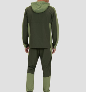 Chaqueta Deportiva de Invierno para Hombre, Diseño de Primera Calidad, Ligera, Resistente al Viento, con Capucha, Estilo Deportivo, Mangas Largas, Transpirable, Color Liso - Product Image 2