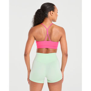 Sujetador Deportivo de la Mejor Calidad para Mujer, Sublimado, Cómodo, para Yoga, Gimnasio, Fitness, Transpirable, para Adultos, con Logotipo Personalizado - Product Image 4