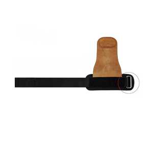 Guantes de Neopreno Rosa sin Dedos con Correa Ajustable para la Muñeca para Ejercicio, Guantes de Alta Calidad con OEM - Product Image 3
