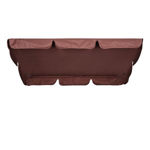 Tettuccio di Ricambio Verde 66x45 Pollici per Altalena - Product Image 2