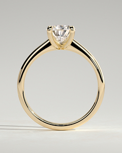 แหวนเพชรเพียร์คัท 5 กรงเล็บ น้ำหนัก 2.25 กะรัต ทองคำแท้ 14K เพชรเลี้ยงในห้องปฏิบัติการ คุณภาพ E VVS2 แหวนเพชรเม็ดเดี่ยว หรูหรา คุณภาพสูง สำหรับงานหมั้น ปี 2026 - Product Image 2