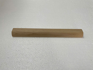 EFS RBR5600 Wood Half Baserail for Stair Railings Wall Mounted Rustic Design Indoor Outdoor Staircase Handrail Part 1 Year - Product Image 3