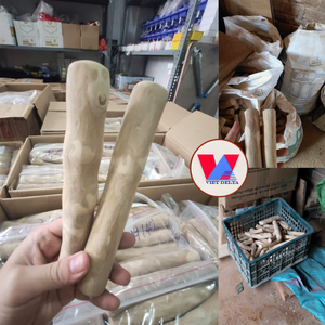 Más Vendido: Mordedor de Madera de Café Duradero para Perros, Hueso de Madera Premium de Larga Duración para Limpieza Dental de Cachorros y Alivio del Estrés - Product Image 2