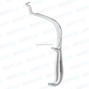 Retractores Intraorales LEAVASSEUR-MERRIL de Alta Calidad, 25 cm, Instrumentos Quirúrgicos ORL - Product Image 3
