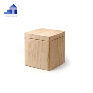Caja de Regalo Rectangular de Madera Ecológica ThanhTungThinh, para Guardar Bolsitas de Té y Café, con Superficie Curva, Impresión y Grabado - Product Image 4