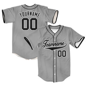 Camisetas de béisbol personalizadas al por mayor de marca privada, camisetas retro, ropa deportiva para etiquetas de streetwear estadounidenses al por mayor. - Product Image 2