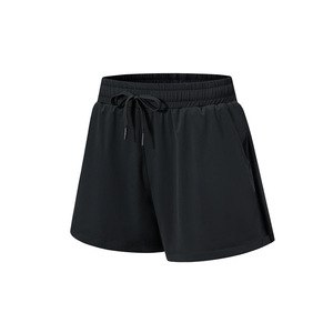 Shorts Deportivos de Verano para Mujer, de Nailon, Secado Rápido, con Logotipo Personalizado, Casuales, Transpirables, de Dos Capas - Product Image 4