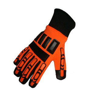 Gants de travail en cuir en gros, gants de construction robustes, gants de sécurité durables, fabrication sur mesure OEM ODM, marque privée - Product Image 2