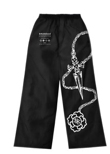 Conjunto de Dos Piezas Negro con Lavado Ácido Personalizado, Logotipo Impreso en DTG, 100% Algodón, 500GSM, Tejido Transpirable, Sudadera con Capucha Estilo Hip Hop para Hombre - Product Image 4