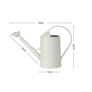 Regadera de Jardín con Cabezal de Aspersión para Plantas Bonsái, Regadera de Plástico Blanca para Jardinería Interior y Exterior - Product Image 6
