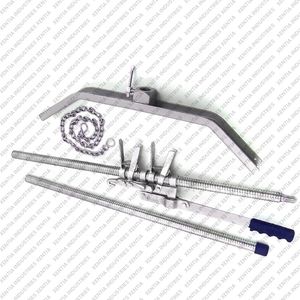 Heavy Duty Ratchet Calf <b>Puller</b> 65 Stainless Steel Cow Calving Extractor Tool Veterinary Cattle Birthing Instrument for Farm Use - Product Image 4
