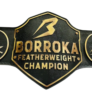 Ceinture de champion de lutte personnalisée BORROKA Featherweight Champion, qualité supérieure, design personnalisé, collection exclusive pour les amateurs de sport - Product Image 5