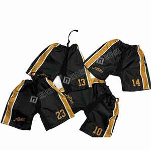 กางเกงฮอกกี้น้ำแข็งแบบกันน้ำสำหรับผู้ชายคุณภาพเยี่ยม พร้อมโลโก้ทีมแบบกำหนดเอง - Product Image 3