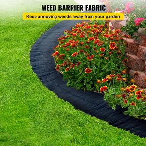 Toile de paillage tissée en PP 6x300 pieds, 3,2 oz, pour usage intensif 20 ans, pour aménagement paysager et jardinage - Product Image 2