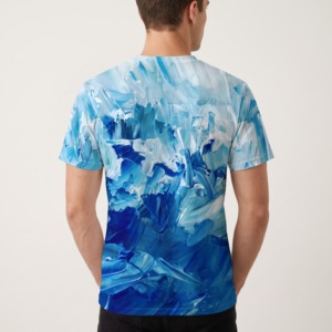 2026 Custom Men’s Summer T-Shirt <b>Set</b> Oversized 100% Cotton Breathable Solid Color Casual Sportswear Two Piece OEM Wholesale - Product Image 5