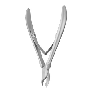 SMART-10 (5 mm) Pince à cuticules pour ongles, lames durables et aiguisées, pointe fine, outils pour l'art des ongles, pour salon de beauté - Product Image 2