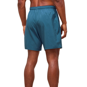 Pantalones Cortos Deportivos para Hombre, Diseño Gráfico, 7 Pulgadas, Corte Ajustado, para Entrenamiento de Fuerza y Acondicionamiento Físico, Color Azul Éxito - Product Image 2