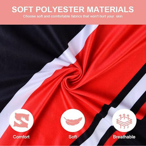 Tenues de pom-pom girls haute performance pour les équipes scolaires, avec des matériaux respirants et des coutures durables - Product Image 3