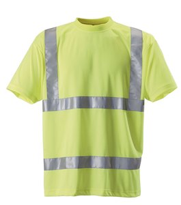 Camisetas de Trabajo Personalizadas con Cinta Reflectante de Alta Visibilidad, Camiseta de Seguridad para Trabajo Industrial al Aire Libre, Camisetas OEM al por Mayor - Product Image 3
