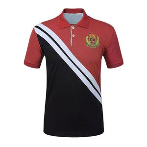 Tissu éponge personnalisé pour chemise, polyester/coton, respirant, logo brodé personnalisé, uniforme de travail formel, sport, unisexe, imprimé - Product Image 6