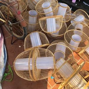 The <b>shade</b> handmade by rattan and <b>bamboo</b> in Viet Nam - Product Image 3