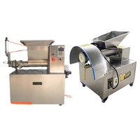 Machine électrique à façonner et diviser les boules de pâte, pour la fabrication de boules rondes