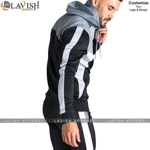 Ropa Deportiva Unisex Personalizada de Alta Calidad, 100% Poliéster, con Cierre, Tejido de Punto, Corte Ajustado, Tallas Grandes, Ecológica - Product Image 2