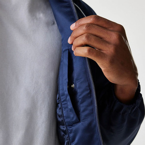 Chaqueta Deportiva Urbana para Hombre, con Logos de Equipos, Chaqueta de Invierno con Rayas Cruzadas para Colegios, Universidades y Miembros de Clubes - Product Image 6