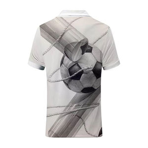 เสื้อถักสีดำสำหรับผู้ชาย ผ้าฝ้าย 100% ระบายอากาศได้ดี กันน้ำ ไร้รอยต่อ ป้องกันรอยยับ มีกระเป๋าโลโก้ด้านหน้า ทรง 6 แผง สวมใส่สบาย แบบลำลอง - Product Image 2