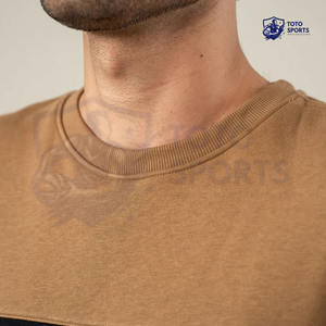 Nouvelle Arrivée Sweat-shirt Homme Confortable à Col Rond, Coupe Classique, Léger, Nouveau Design, Doublure Polaire Chaude pour l'Extérieur, Manches Longues - Product Image 3