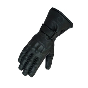 Gants de moto personnalisés avec logo, en cuir véritable, gants de moto à doigts entiers - Product Image 6
