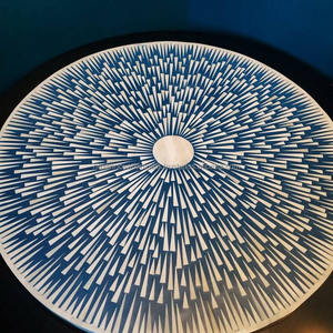 Una fusión de arte y función, mesas de centro con incrustaciones de hueso únicas - Product Image 3