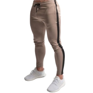 Pantalones de chándal de cintura alta para hombre, pantalones de chándal informales de algodón con estampado muscular para entrenamiento, gimnasio, correr, cintura elástica, moda para hombre - Product Image 1