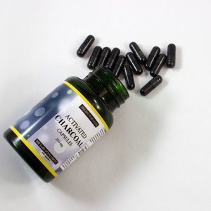 Cápsulas de Carbón Activado para Adultos, Suplemento Natural para el Cuidado de la Salud, Mejora la Inmunidad, Antigases, Alivio Digestivo - Product Image 2
