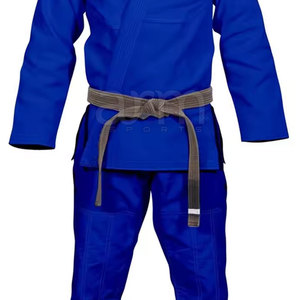 Conjunto de Karate Cómodo para Hombre, Diseño Clásico, Tela Suave, Ajuste Cómodo, Uniforme de Entrenamiento - Product Image 3