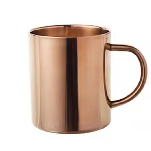 Taza de Cobre para Cócteles con Diseño Atractivo, para Servir en Restaurantes, Cocinas y Bares - Product Image 1