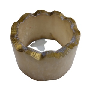 Juego de servilleteros de forma redonda multicolor y resina de nuevo estilo, vajilla para restaurante, vajilla usada, el mejor diseño para el hogar y la cocina - Product Image 1