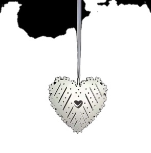 Adornos de metal colgantes de Navidad de diseño de tendencia de precio más bajo de alta calidad para Navidad X-mas Top Trending Hot Arrival - Product Image 1