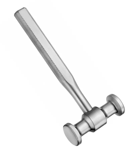 Marteau chirurgical en acier inoxydable, marteau orthopédique robuste, marteau chirurgical de qualité médicale - Product Image 5