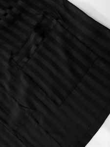 Nuevo Conjunto de Verano Personalizado de Bata de Seda y Camisón para Hombre, Pijama Fino de Seda Helada, Tallas Grandes, Ropa de Dormir Masculina - Product Image 3